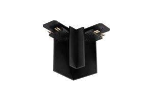 Угловой соединитель потолок-потолок S39 220V 4x контактный Black 90x90x75mm EAC19299