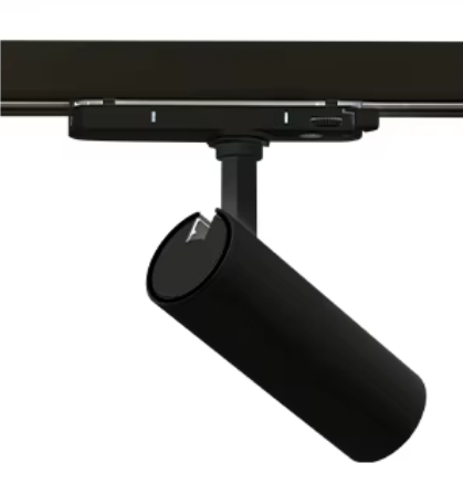 Трековый светильник CITY PRO MAX 4TRA 25W 3000K | Чёрный корпус 88х105mm