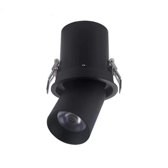 Светильник COLT 12W 3000К 36° | SPOT поворотно-выдвижной | BLACK Ø89mm