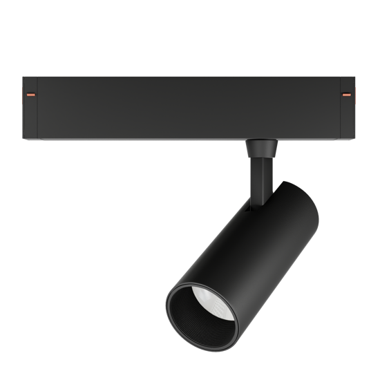 Трековый светильник SPOT S25 SMART DIM 12W CREE CRI90 3000-6000K, Black L140x60mm