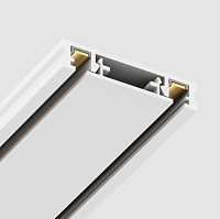 Трековая система накладная MAGNETIC H5 48V 2TRA WHITE 1000x25x5.5mm