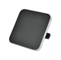 Светильник SQUARE MAGNETIC S25 48V 7W 120° 4000K CRI90 OSRAM | Черный корпус 140x140mm