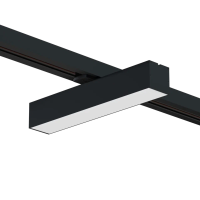 Светильник LINER-X 20W 100° 4000К CRI85 Черный 2TRA однофазный 220V  268x33x34mm