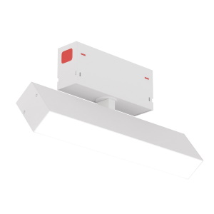 Светильник светодиодный spot MAGNETIC S39 SMART DIM 20W OSRAM CRI90 3000K - 6000К, White Opal L270х3