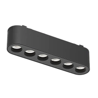 Светильник LINER BLACK MASK MAGNETIC Н5 48V 6W 24° 4000K OSRAM | White 115х25х25mm