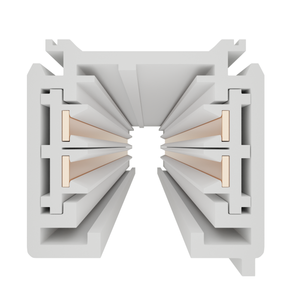 Трек белый 3000mm ML-TR-4TRA-3000-W (10pcs)