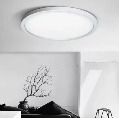 Светильник накладной RONDO 48W D500х25mm 4000K | Black