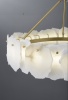 Светильник подвесной Alabaster D650хH600mm LED 36W Латунь