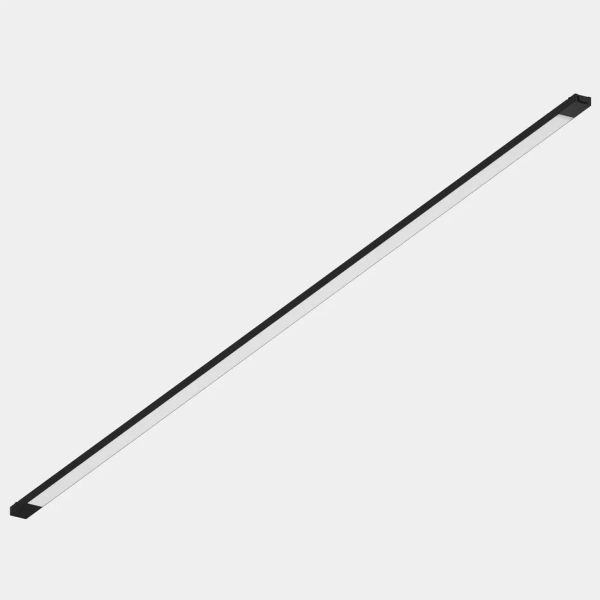 Светильник LINER MAGNETIC S25 48V 40W 120° 3000K CRI90 OSRAM | Черный корпус L1206mm