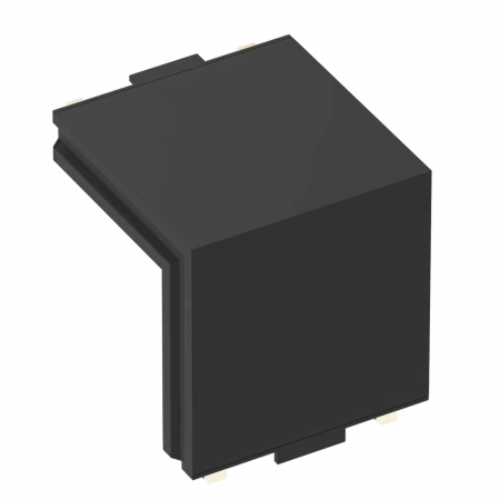 Угловой соединитель потолок-стена для шинопровода H5 Black