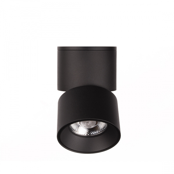 Светильник светодиодный накладной поворотный COLT R70 10W 3000K 36° BLACK Ø70x100mm