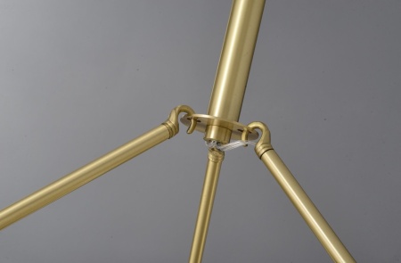 Светильник подвесной Alabaster D650хH600mm LED 36W Латунь