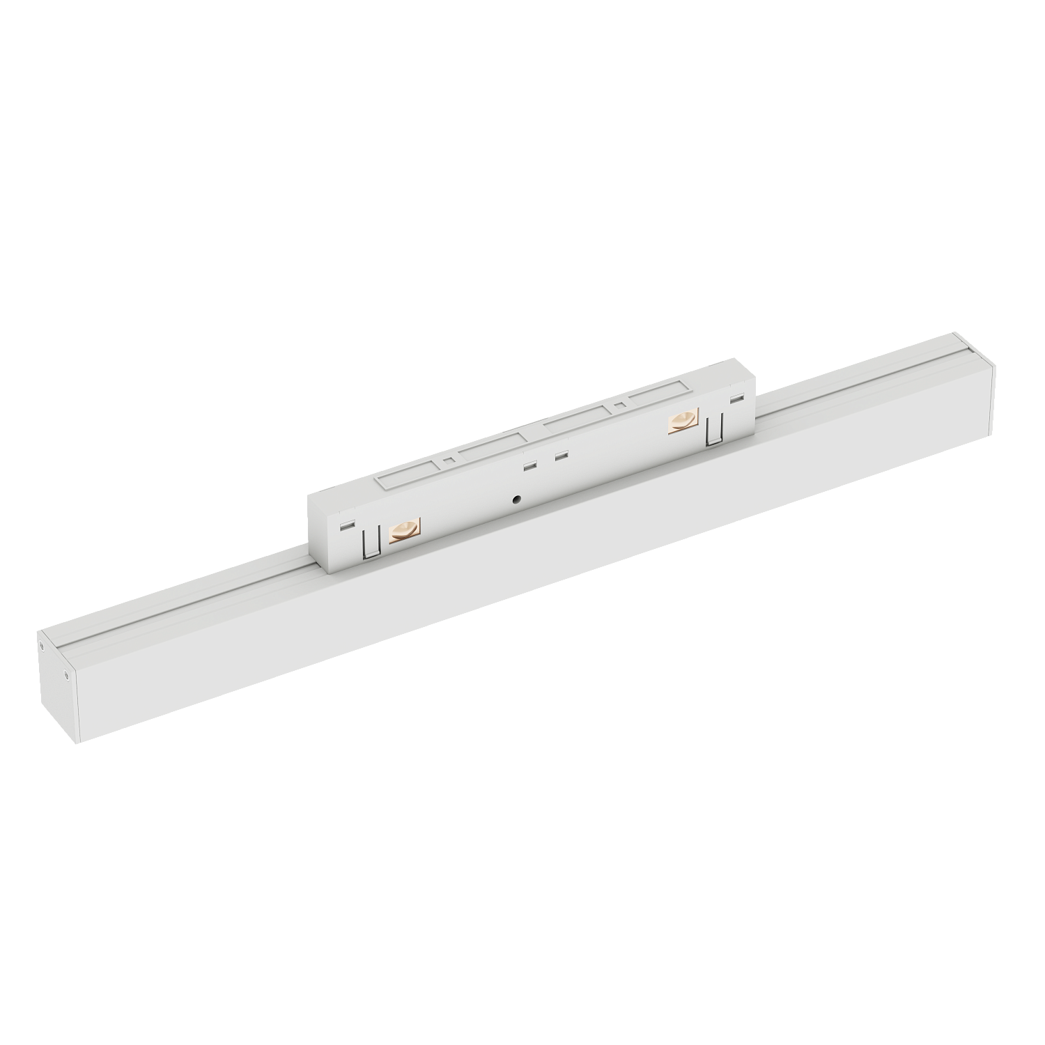 Трековые магнитные светильники серии MAGNETIC S20 Белый корпус LINER