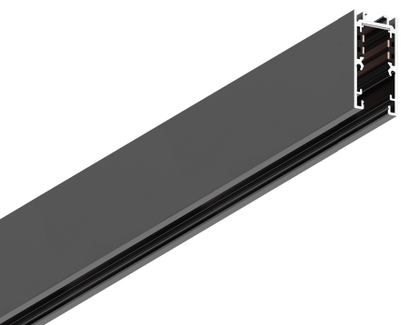 Экран к шинопроводу S10 Black 2000mm