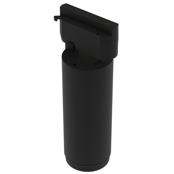 Светильник CITY ZOOM 30W 10°-60° 3ССТ 3000/4000/6000К CRI85 Черный 2TRA однофазный 220V 70x168mm