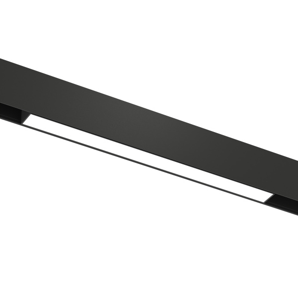 Светильник LINER MAGNETIC S20 48V 10W 120° 3000-6000K TRIX CRI90 OSRAM | Черный корпус L300mm