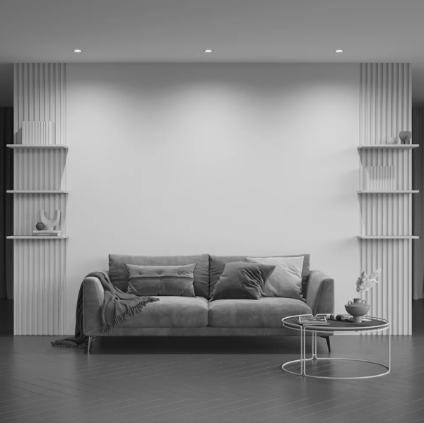 Светильник встраиваемый CITY DL MR16 GU5.3 BLACK | Ø85 (75)xH30mm