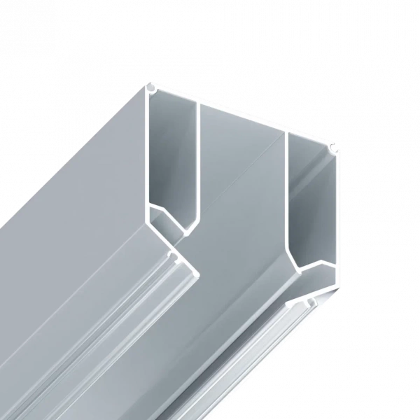 Угловой соединитель профиля для натяжных потолков S15 | 55x52x200mm