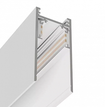 Трековая система универсальная MAGNETIC S20 48V 4TRA WHITE 3000x26x52mm