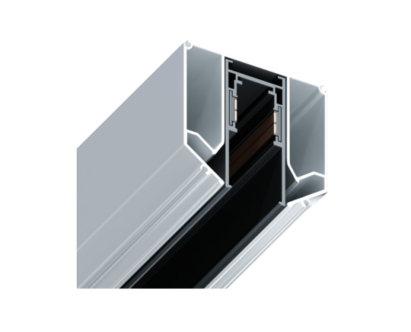 Профиль для натяжных потолков MAGNETIC S15 | 55x52х1500mm