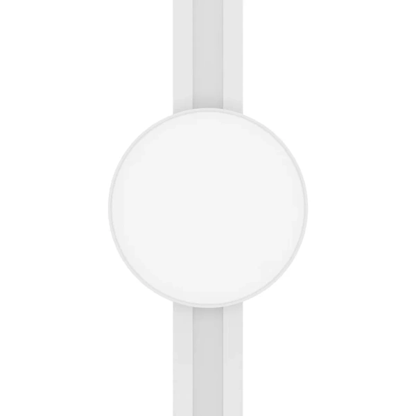 Трековый светильник RONDO 9W D93x30mm 3000К/4000K/6000К 2TRA | Белый корпус