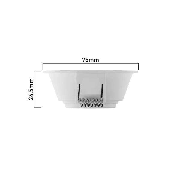 Светильник CITY SPOT 10W 3000К MODULE угол света 36 град. алюминий белый/ white, 220V, 75x50mm