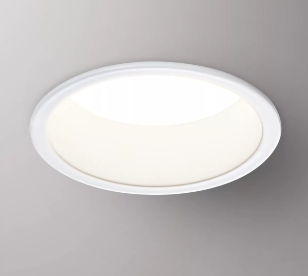 Светильник встраиваемый DL 9W WHITE 4000К | Ø82(72)x43mm