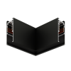 Угловой внутренний соединитель для шинопровода S15 | Черный