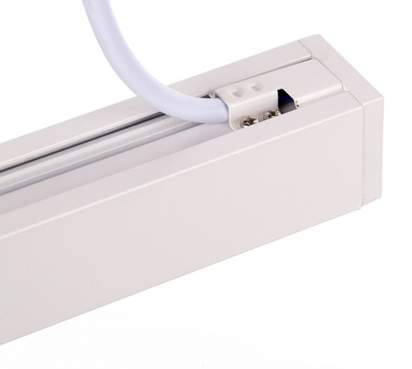 Светильник LINER T33 BLACK MASK 60W 3000К EPISTAR CRI90 48° IP40 Белый корпус 1204x33x34mm | 220V