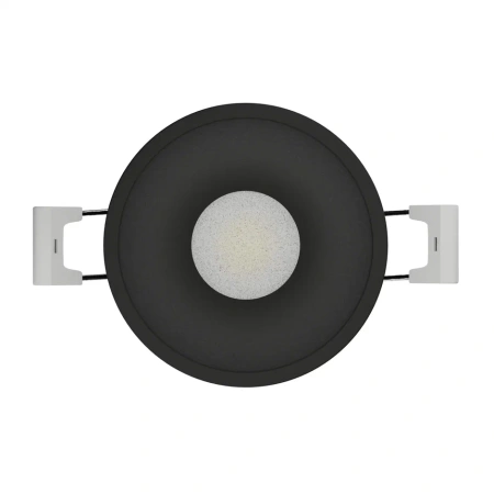 Светильник CITY SPOT 10W 3000К GU10 угол света 110 град. алюминий черный/ black, 220V, 69x61mm