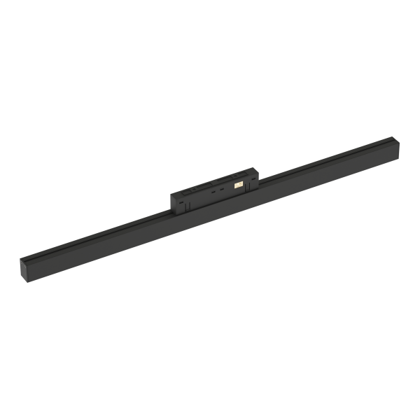 Светильник LINER BLACK MASK MAGNETIC S15 48V 24W 36° 4000K CRI90 OSRAM | Черный корпус L460mm