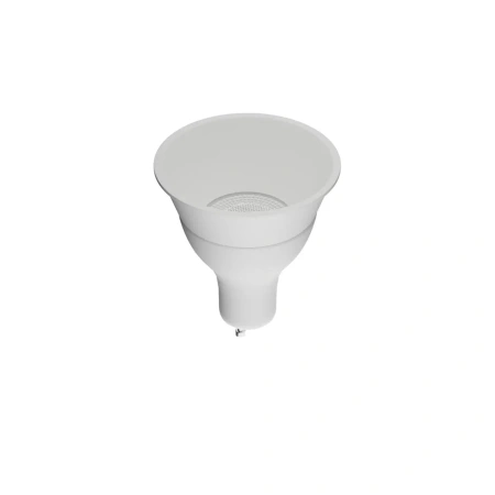 Светодиодная лампа MR16 10W 4000К GU10 угол света 38 град. white, 220V, 50x56mm