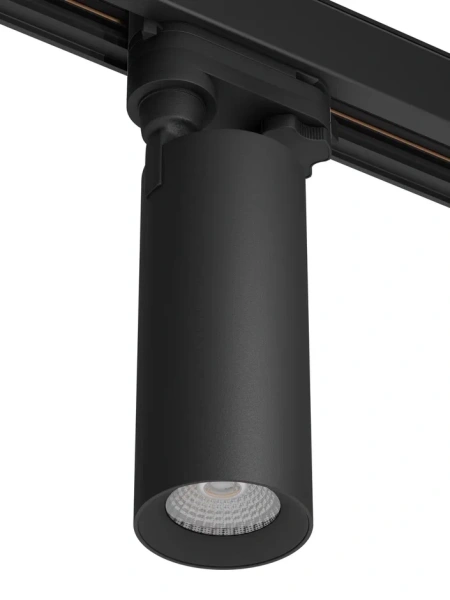 Трековый светильник CITY NEW 25W 3000/4000/6000К 36° 4TRA | Черный корпус 60х145mm