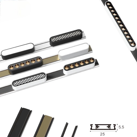 Угловой соединитель потолок-стена для шинопровода H5 White