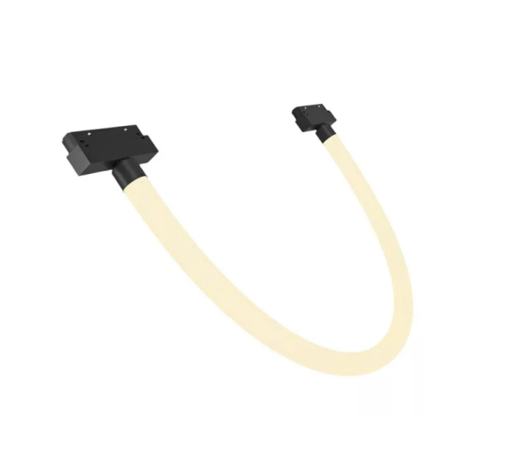 Светильник TUBE MAGNETIC S20 48V 8W 360° 3000K CRI90 OSRAM | Черный корпус L500mm