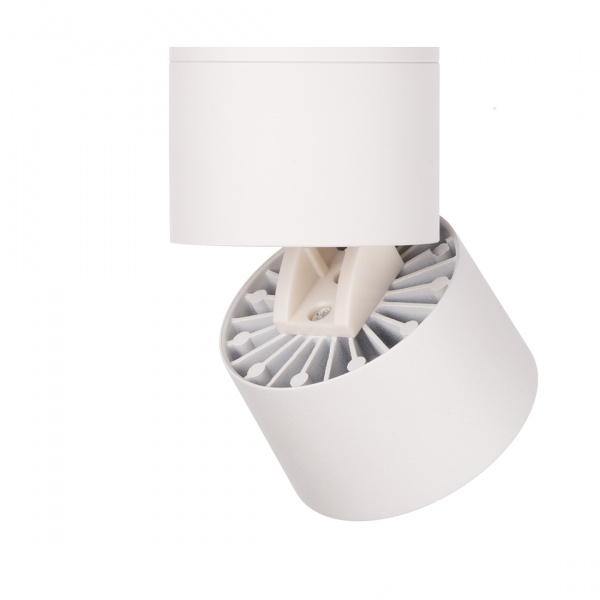 Светильник светодиодный накладной поворотный COLT R95 20W 4000K 36° WHITE Ø95x110mm