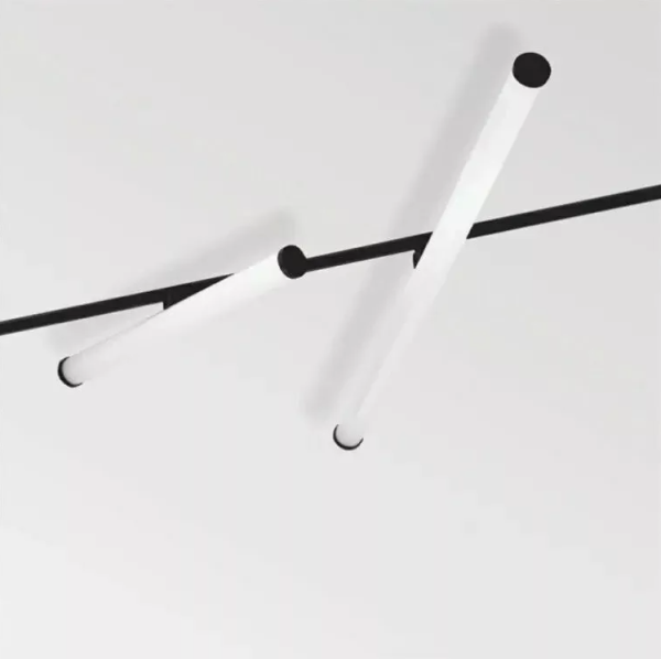 Светильник TUBE MAGNETIC S20 48V 10W 180° 4000K CRI90 OSRAM | Черный корпус L300mm