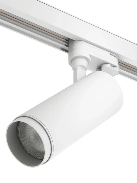 Трековый светильник CITY ZOOM NEW 30W 3000/4000/6000К 10°- 60° 4TRA 70х168mm | Белый корпус