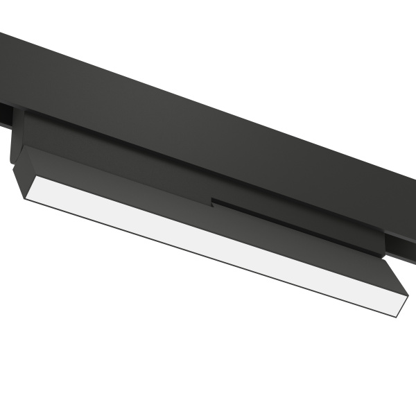 Светильник SPOT BLACK BOOK MAGNETIC S15 48V 12W 110° CRI90 OSRAM 3000-6000K TRIX | Черный корпус L23