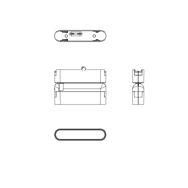 Трековый магнитный св-к SPOT BLACK BOOK MAGNETIC H4 24V 6W 110° 3000К/4000K/6000К OSRAM |  Black
