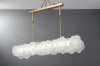 Светильник подвесной Alabaster L1200хH800mm LED 34W Латунь