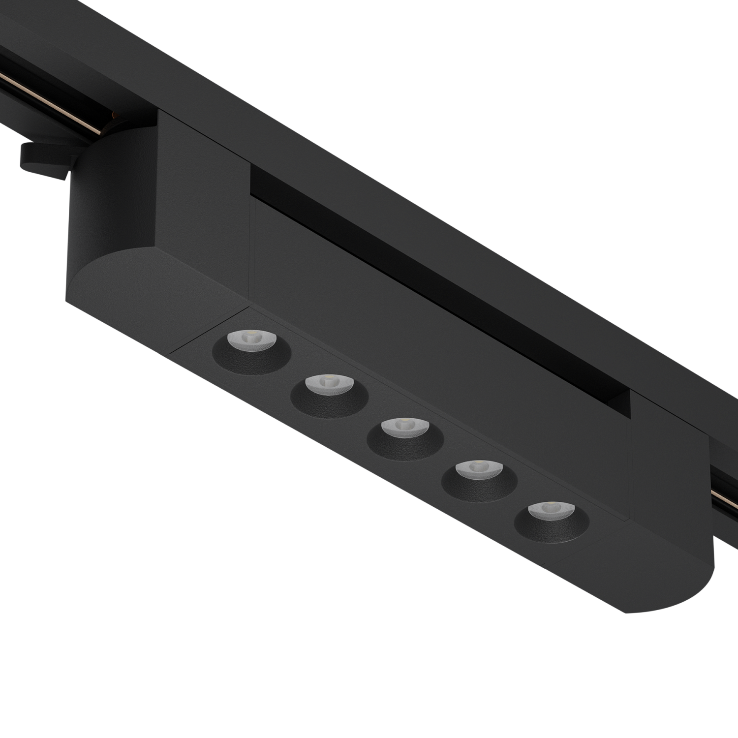 Трековый светильник LINER T33 36° 3000К/4000К/6000К Black Mask