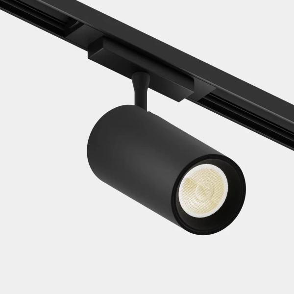 Светильник SPOT MAGNETIC S25 48V 20W 24° CRI90 OSRAM 3000K | Черный корпус D55х120mm