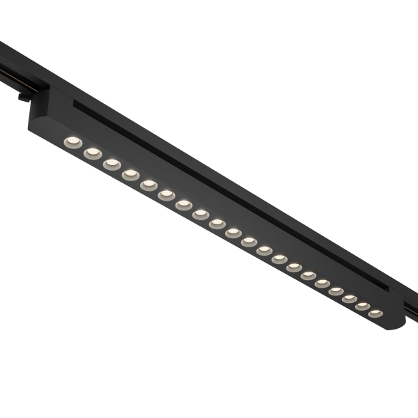 Светильник LINER 40W 36° 3ССТ 3000/4000/6000К CRI85 Черный 2TRA однофазный 220V  598x33x34mm