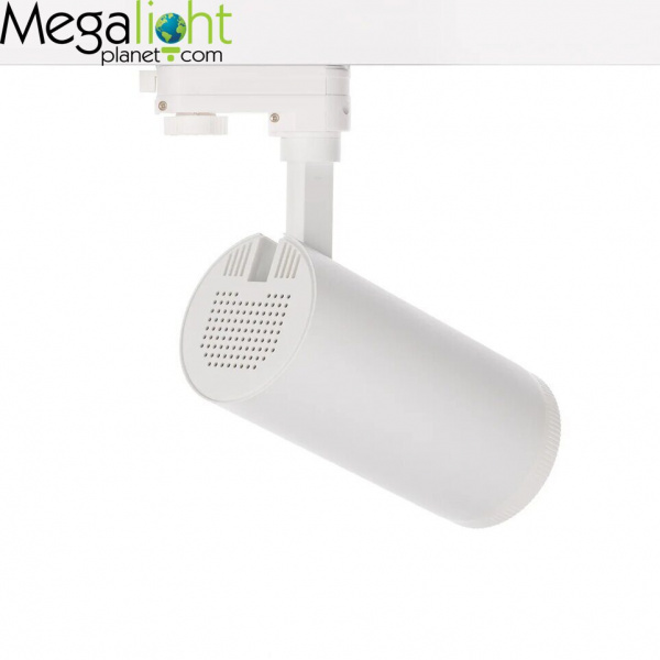 Светильник CITY ZOOM 30W 4000K CRI85 10-60° 4TRA | Белый корпус D80xL155mm