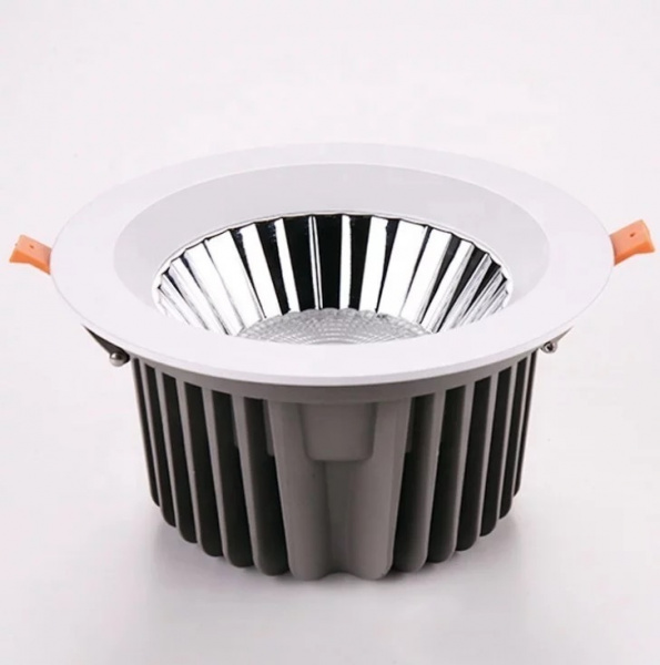 CITY DL LED 30W 90° 3000K | R165(135)х90мм | 220V IP44