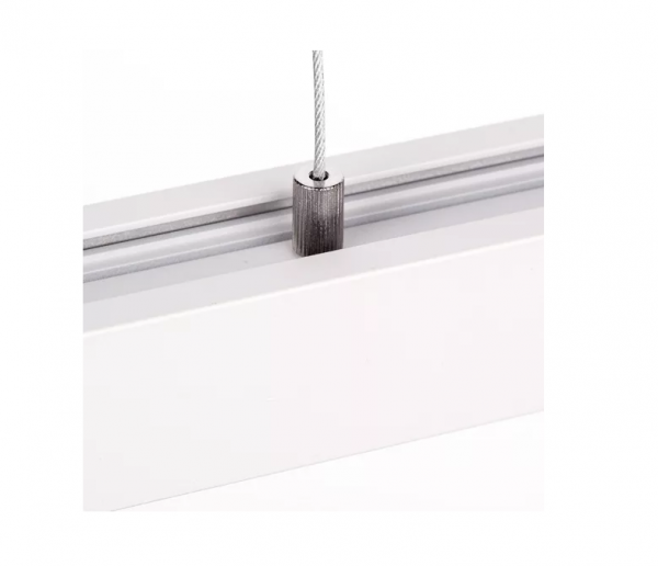 Светильник LINER T33 BLACK MASK 60W 3000К EPISTAR CRI90 48° IP40 Белый корпус 1204x33x34mm | 220V