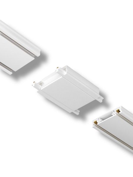 Прямой соединитель для шинопровода H5 White