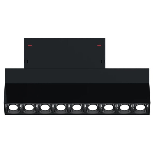 Светильник светодиодный spot MAGNETIC S39 SMART DIM 16W CREE CRI90 3000K, Black L270х34х150mm