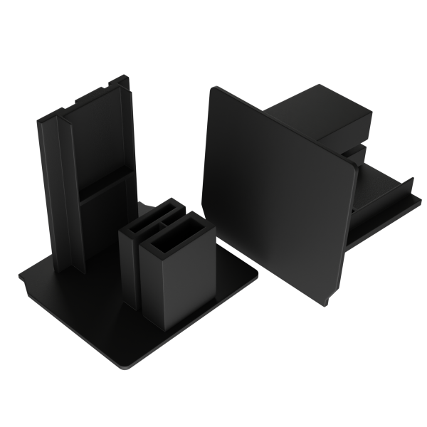 Заглушка ML-4TRA-B Черный